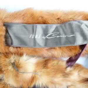 MULTIPLE Vintage Pelt Mink Real Fur Stole Scarf Shaw Wrap FURS by Carin